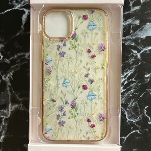 Floral iPhone 14 Plus Case